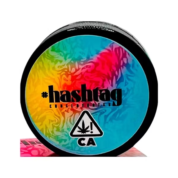 Hashtag - 1G- SOUR PINEAPPLE- CURED RESIN Main Image