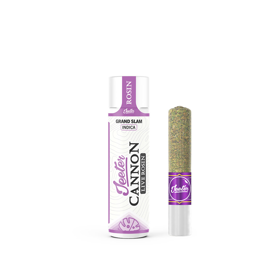 1.3G- GRAND SLAM - SOLVENTLESS INFUSED- CANNON