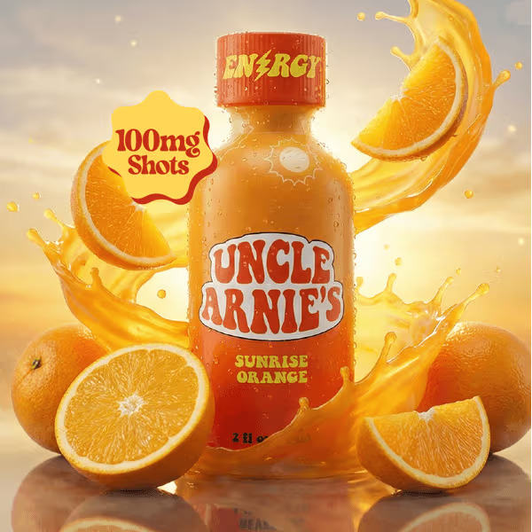 Uncle arnie's - 2 FL OZ- SUNRISE ORANGE- SHOT Main Image