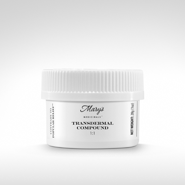 LARGE- 1OZ- TRANSDERMAL COMPOUND 1:1