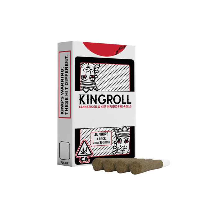 Kingroll - 4PK- 0.75G- VARIETY PACK #1 (I/S/H)- INFUSED