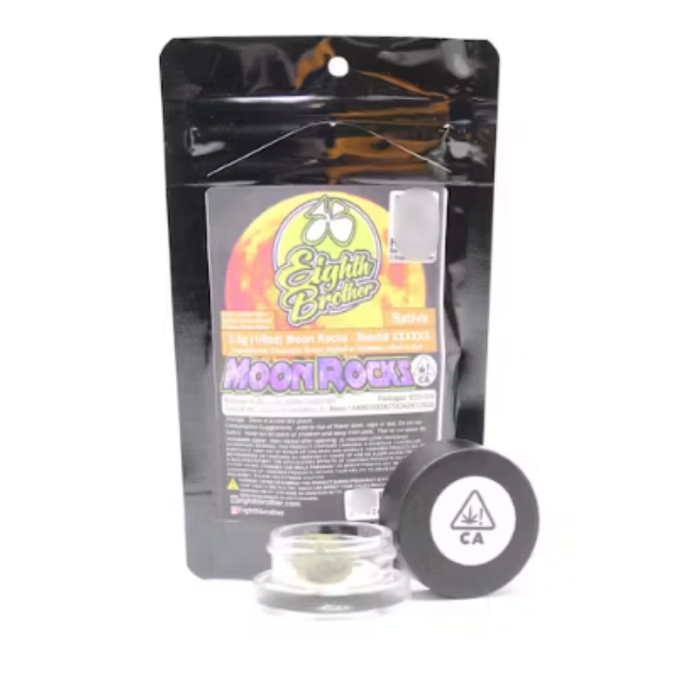 1/8 OZ- MOON ROCKS- SUPER LEMON HAZE- INFUSED FLOWER