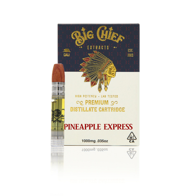 1G- PINEAPPLE EXPRESS- CARTRIDGE