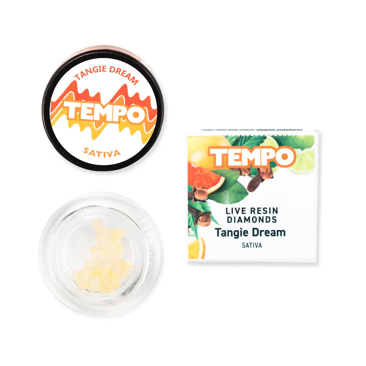 1G- TANGIE DREAM- LIVE RESIN DIAMONDS