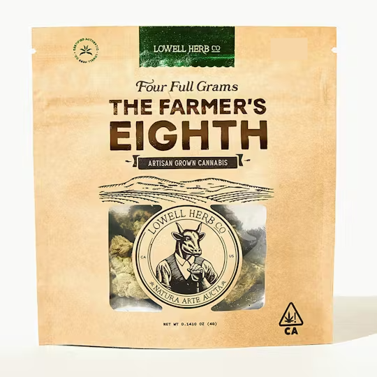 Lowell herb co. - 4G- SPACE QUEEN- PREMIUM INDOOR