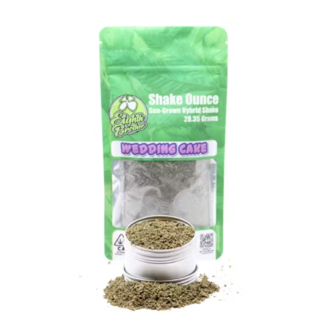 Eighth brother - 1 OZ- WEDDING CAKE- SHAKE