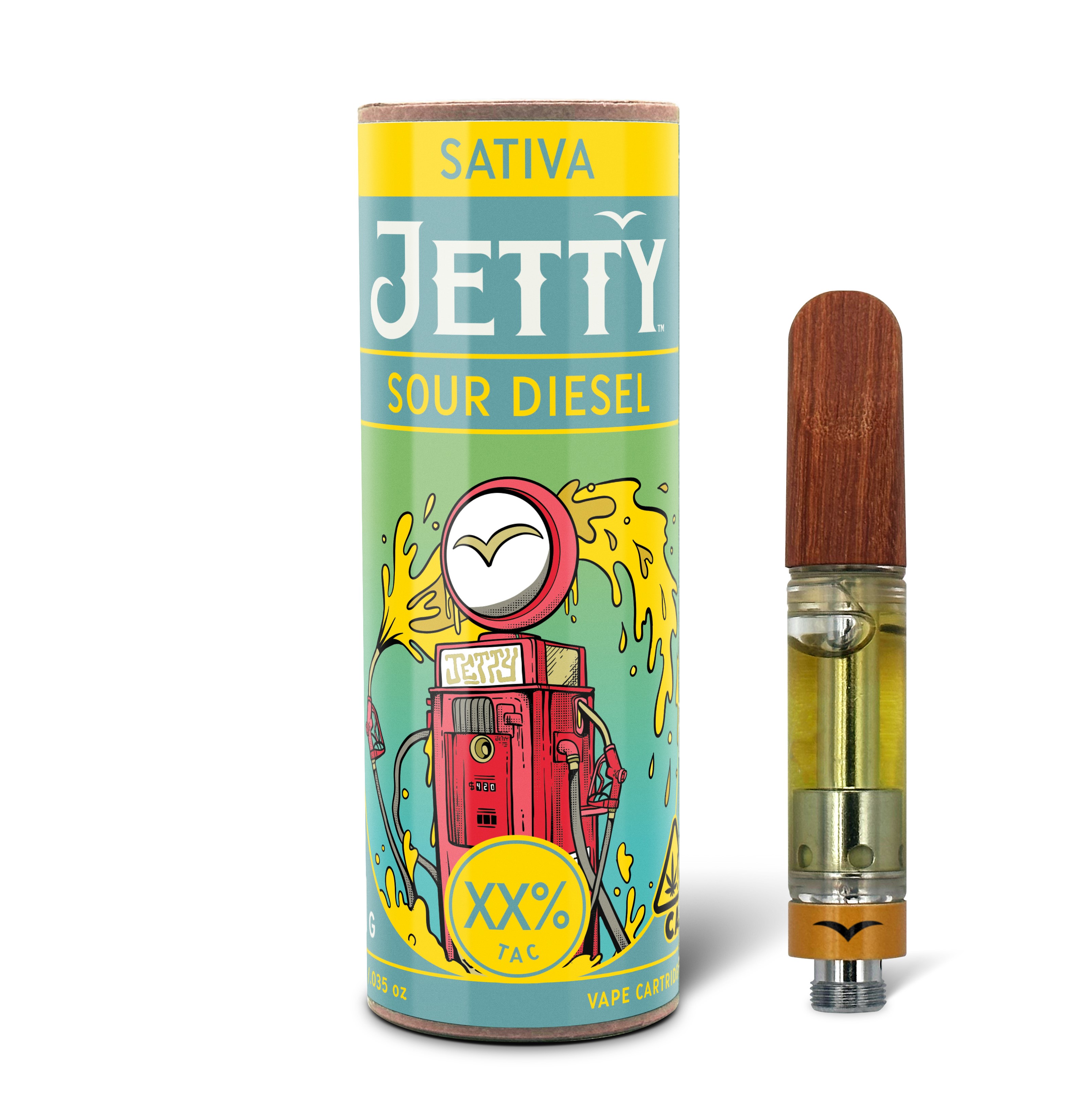 1G- SOUR DIESEL- HIGH POTENCY- CARTRIDGE