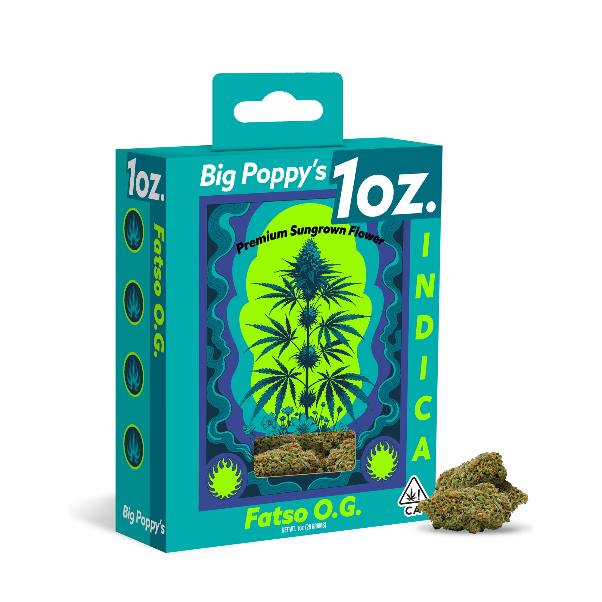 1 OZ- FATSO OG- SUN GROWN