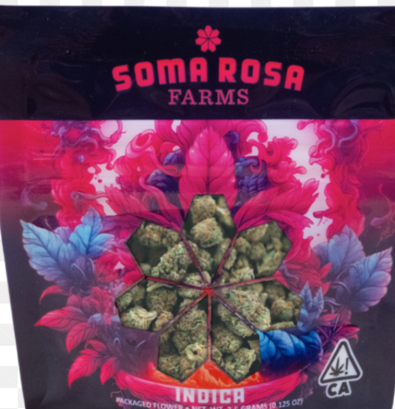 1/8 OZ- GLITTER BOMB- SUN GROWN