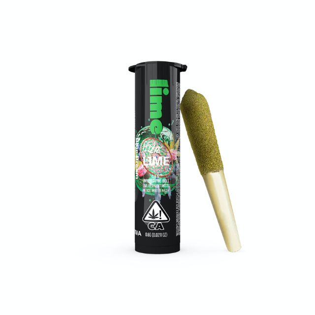 0.6G- LIL LIME- BLUE DREAM- INFUSED