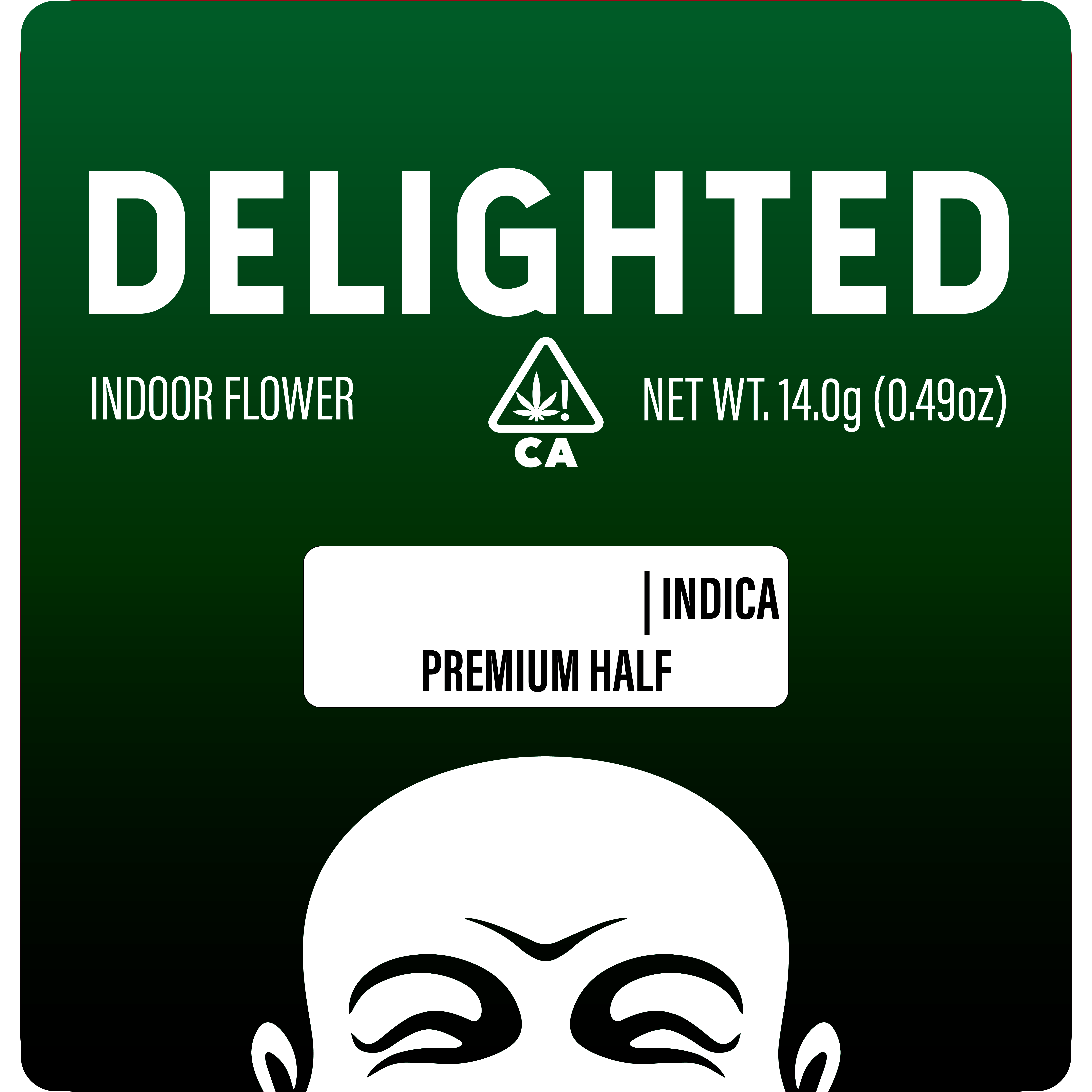 1/2 OZ- G-RUNTZ- PREMIUM INDOOR
