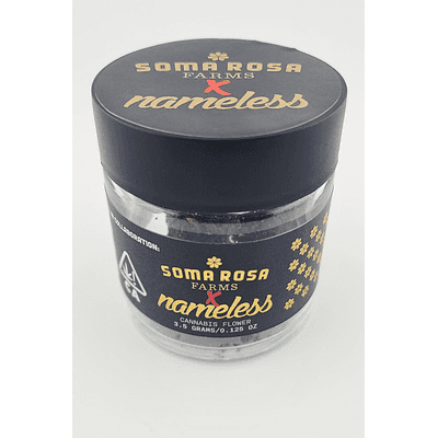 1/8 OZ- SOMA ROSA X NAMELESS- SUN GROWN