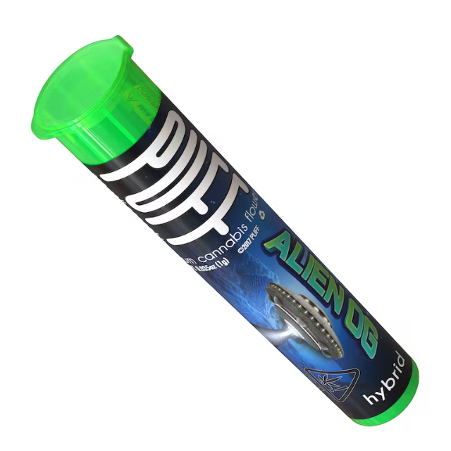 Puff - 1G- ALIEN OG- PRE ROLL