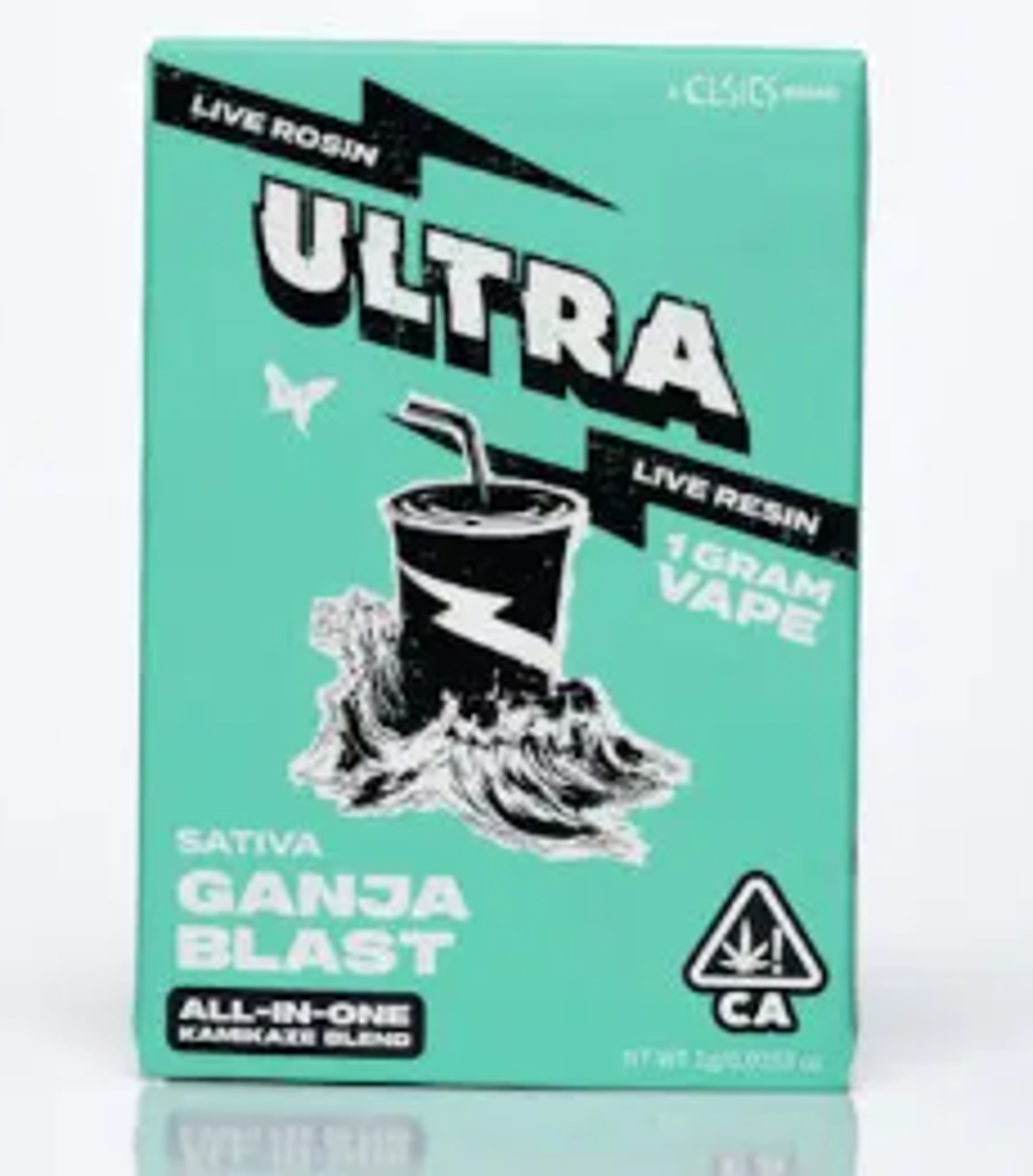 1G- GANJA BLAST- LIVE ROSIN & LIVE RESIN- DISPOSABLE