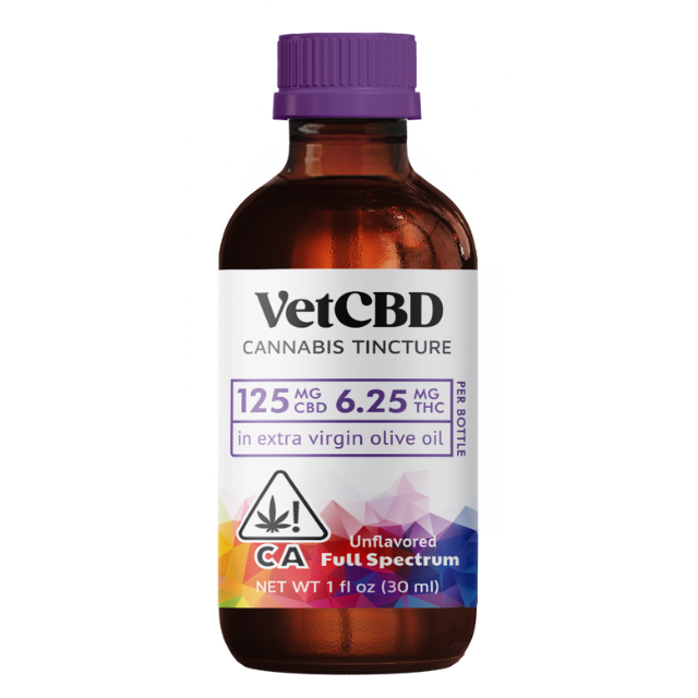 30ML- 125MG CBD- 6.25MG THC- REGULAR STRENGTH