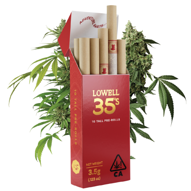Lowell herb co. - 10PK- LOWELL 35 - TRAILBLAZER- PRE ROLLS