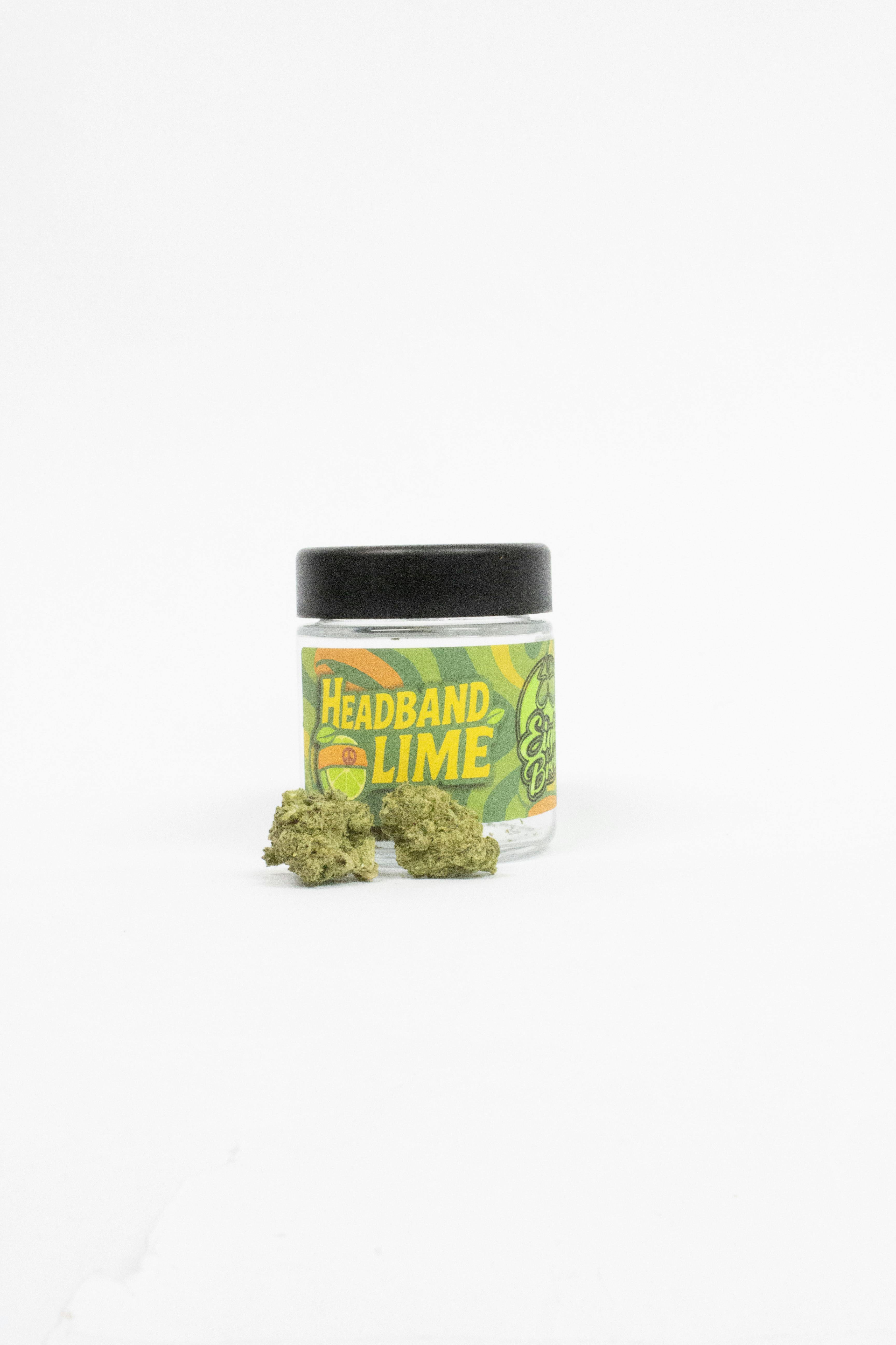 1/8 OZ- HEADBAND LIME- INDOOR