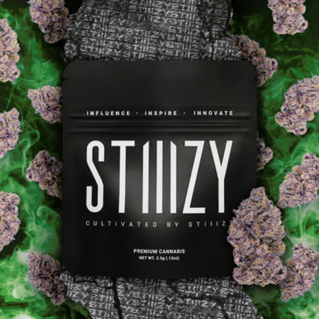 1/8 OZ- PURPLE LEMON CRAZE- BLACK- PREMIUM INDOOR