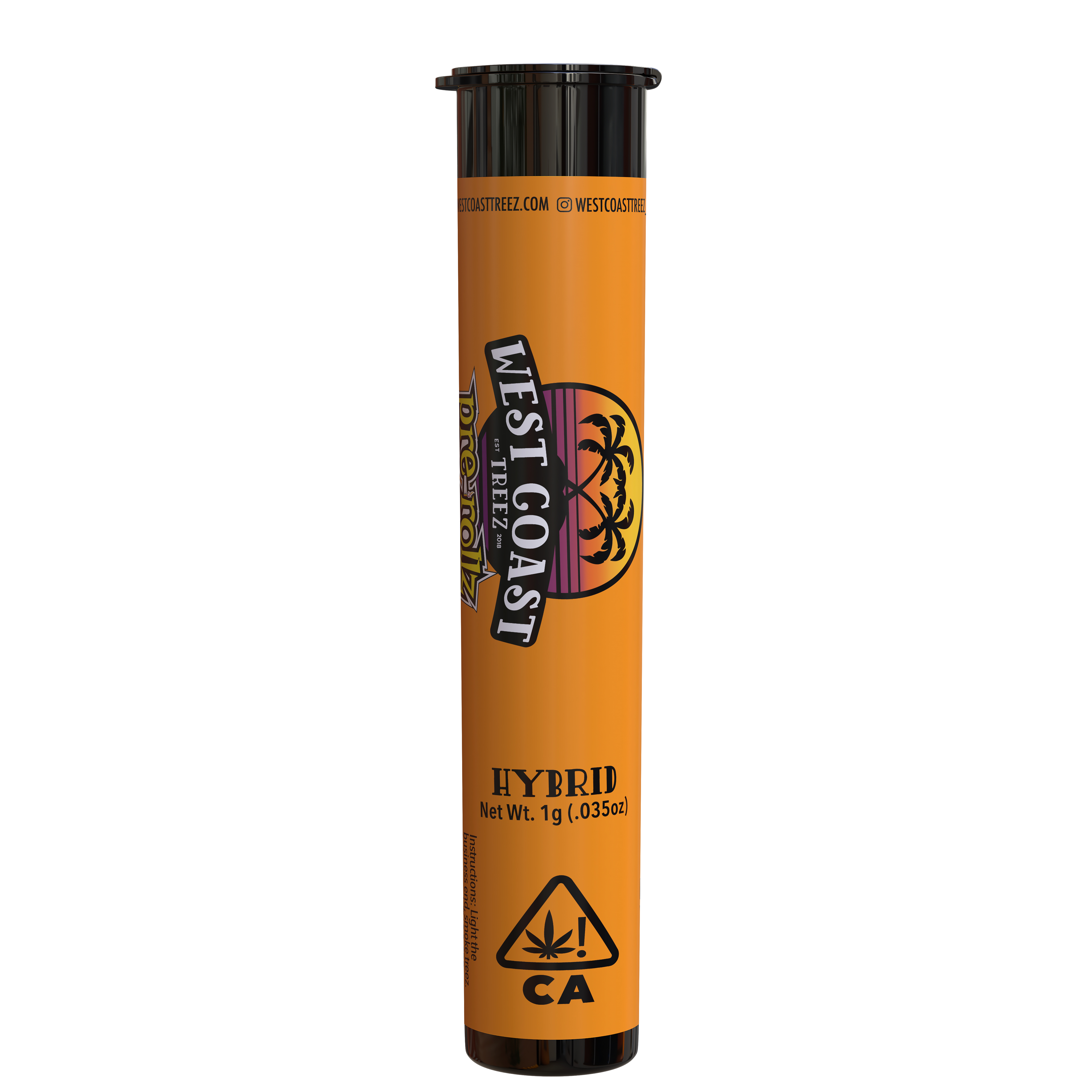 West coast treez - 1G- MAC- HYBRID- SUN GROWN Main Image