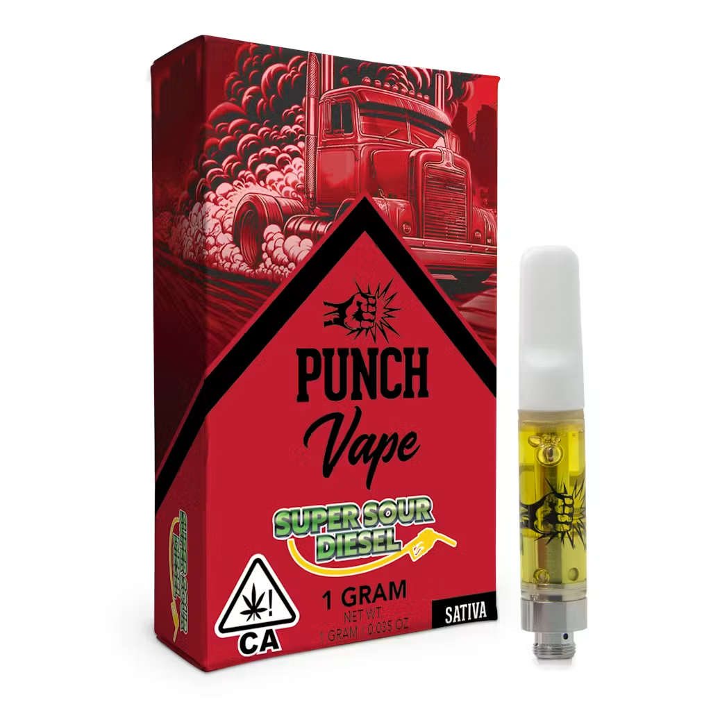 1G- SUPER SOUR DIESEL- CARTRIDGE