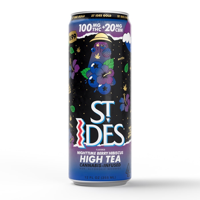 SINGLE- 100MG- NIGHTTIME BERRY HIBISCUS- HIGH TEA