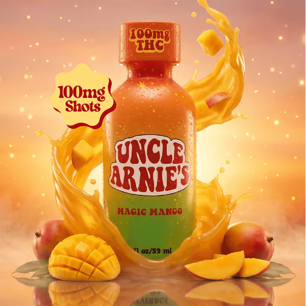 Uncle arnie's - 2 FL OZ- MAGIC MANGO- SHOT Main Image