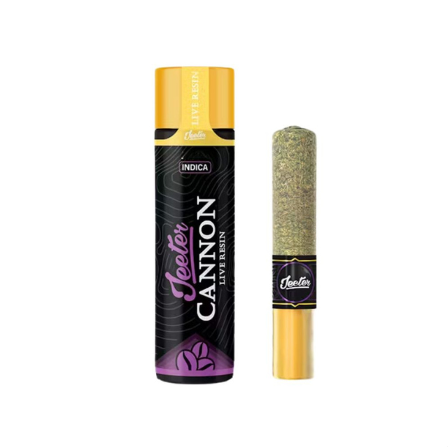 1.3G- #1 STUNNA- LIVE RESIN INFUSED- CANNON