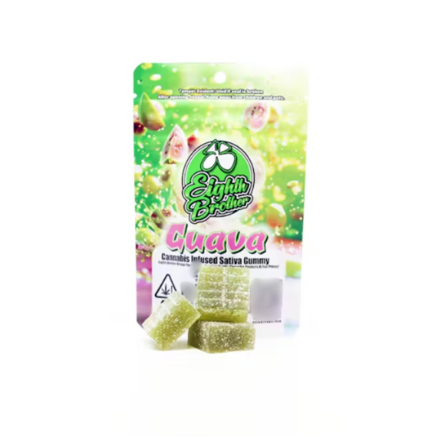 SINGLE- 100MG- GUAVA- GUMMY