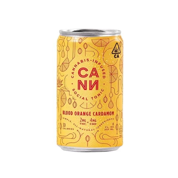 Cann - 6PK- BLOOD ORANGE CARDAMOM Main Image