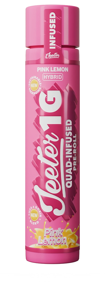 Jeeter - 1G- PINK LEMON- INFUSED- PRE ROLL