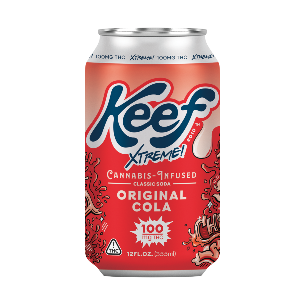 Keef - ORIGINAL COLA XTREME