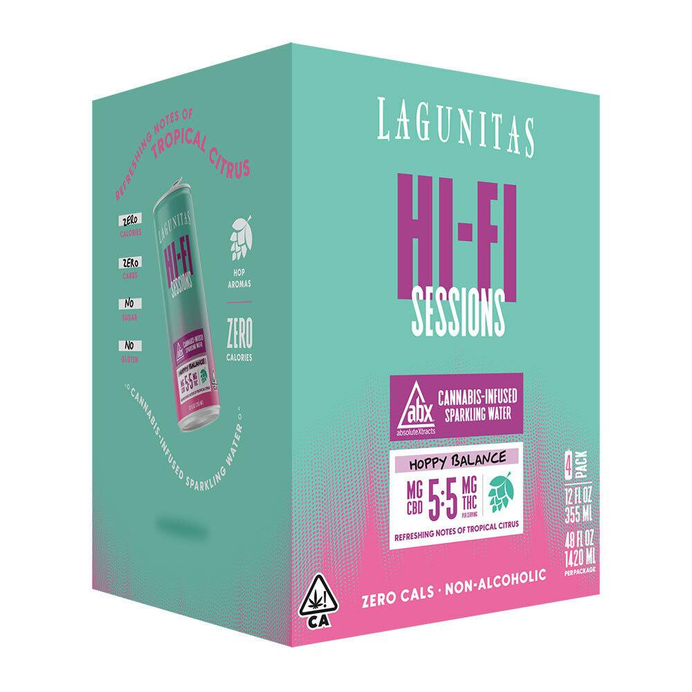 Lagunitas/abx - 4PK- 12OZ- HI-FI SESSIONS- BALANCE Main Image