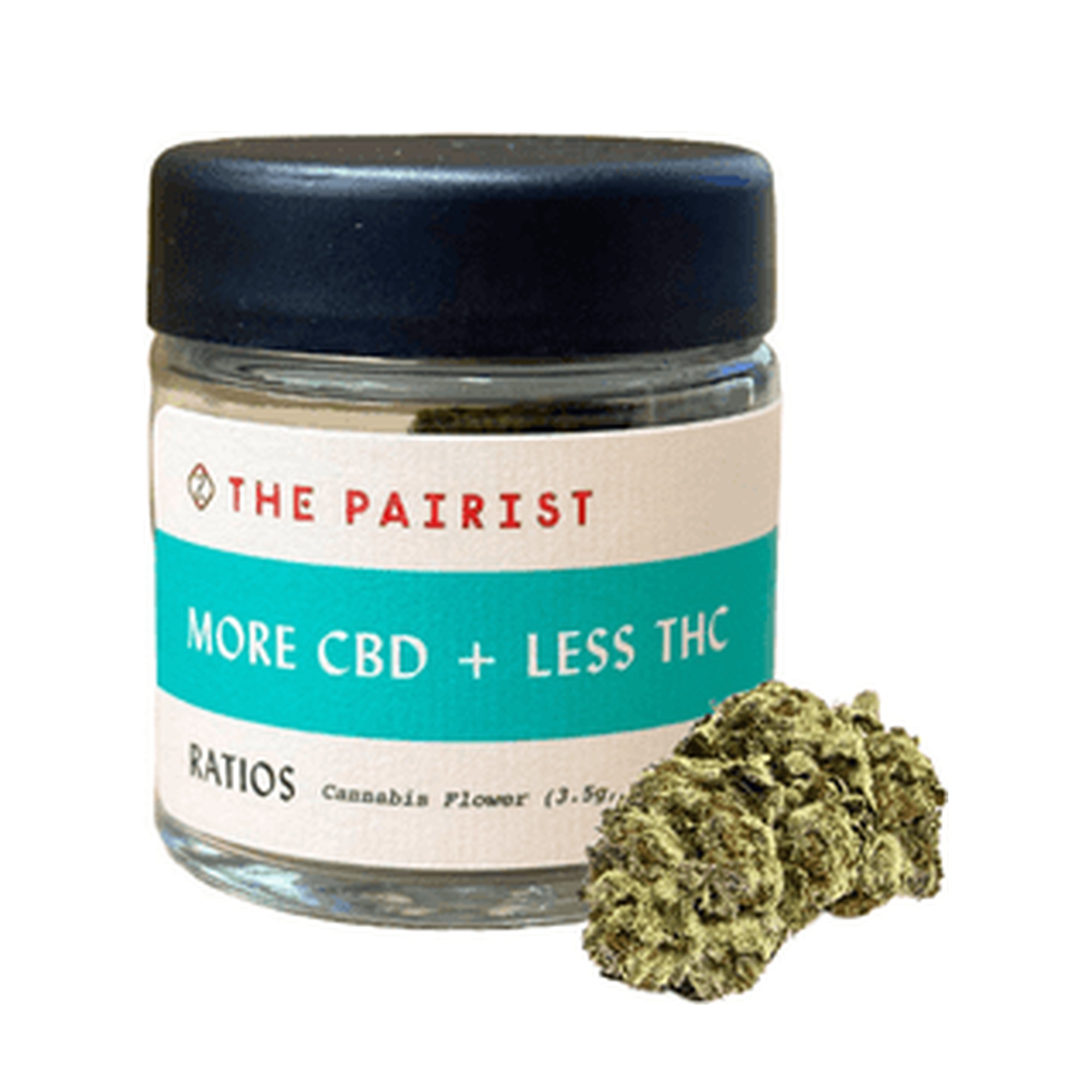 The pairist - 1/8 OZ- PINEAPPLE KUSH- CBD:THC- SUN GROWN Main Image