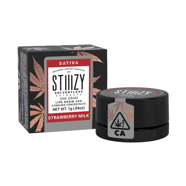 1G- STRAWBERRY MILK- LIVE ROSIN JAM