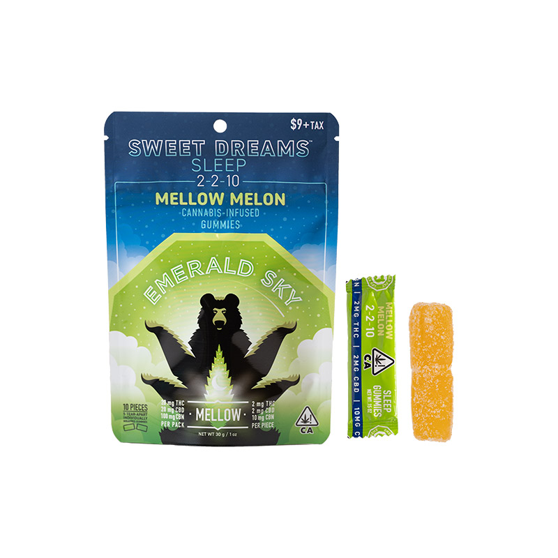 5CT- MELLOW MELON- 5:1:1 CBN:CBD:THC- GUMMIES