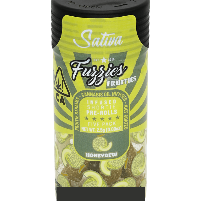 Fuzzies - 5PK- 0.5G- HONEYDEW- DELIGHTS- INFUSED Main Image