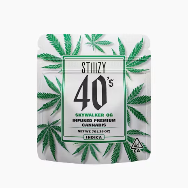 Stiiizy - 1/4 OZ- SKYWALKER OG- INFUSED PREMIUM INDOOR SMALLS Main Image
