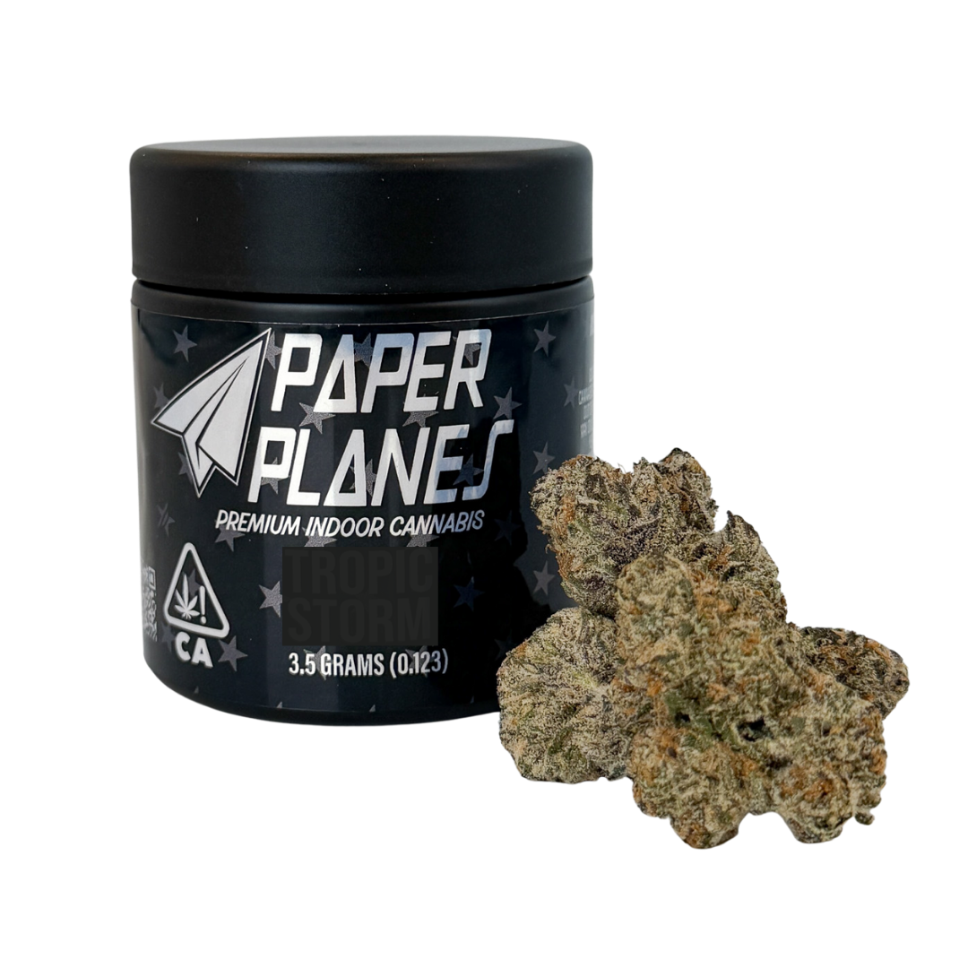 Paper planes - 1/8 OZ- GRAPELATTO- PREMIUM INDOOR Main Image