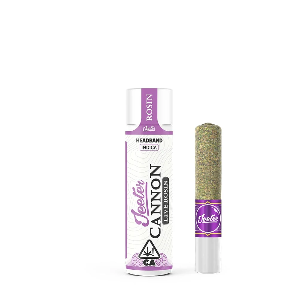 1.3G- HEADBAND - SOLVENTLESS INFUSED- CANNON