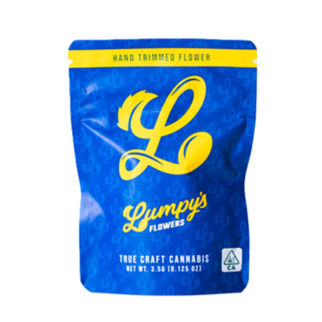 Lumpy's flowers - 1/8 OZ- CAPITAL HAZE- PREMIUM INDOOR