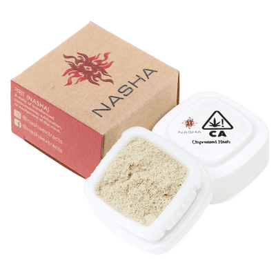 Nasha - 1.2G- PAPAYA PUNCH- ORANGE UNPRESSED HASH