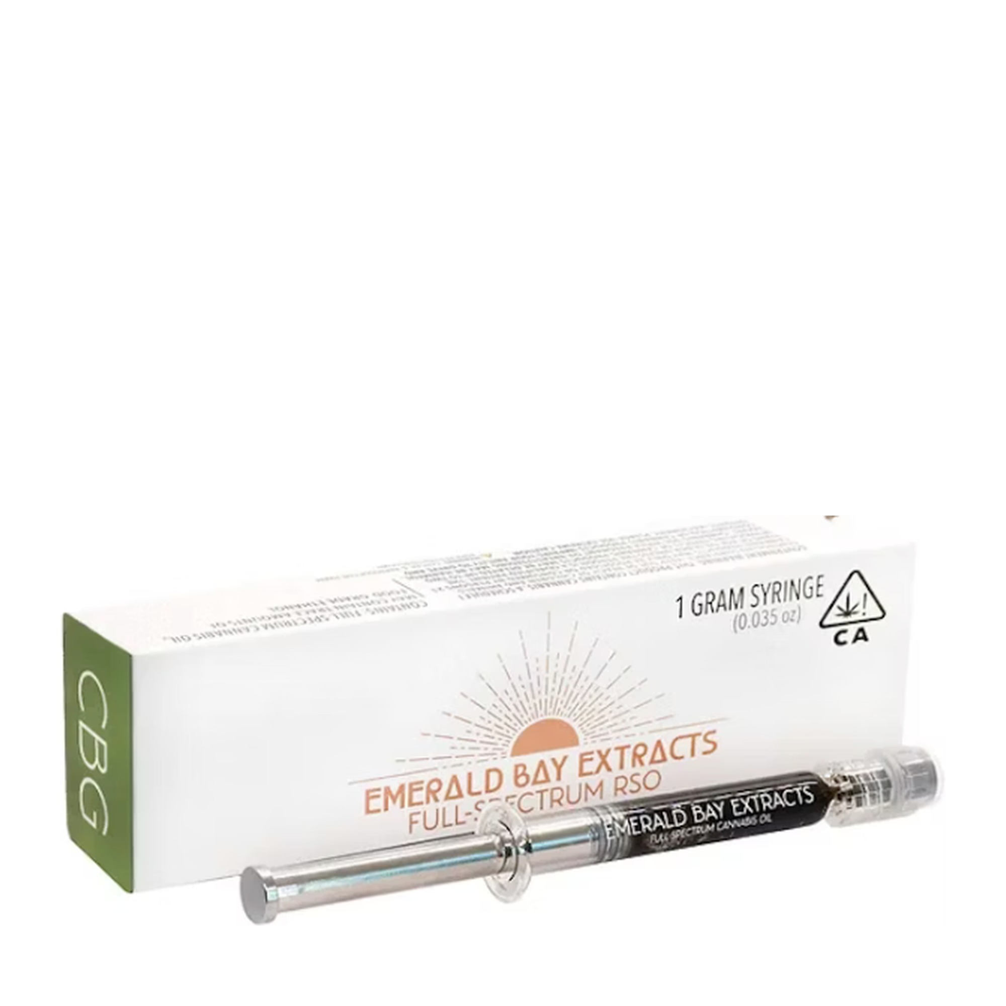 1G- WHITE CBG- HIGH CBG- SYRINGE