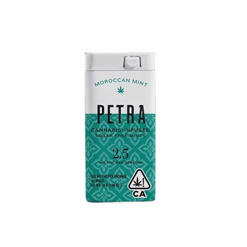 Kiva - 40CT- PETRA MINTS- MOROCCAN MINT