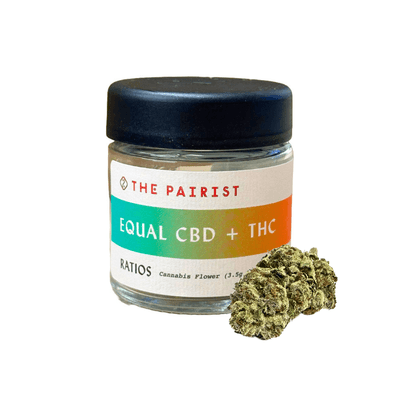 1/8 OZ- MENDO BLISS 1:1- CBD:THC- SUN GROWN