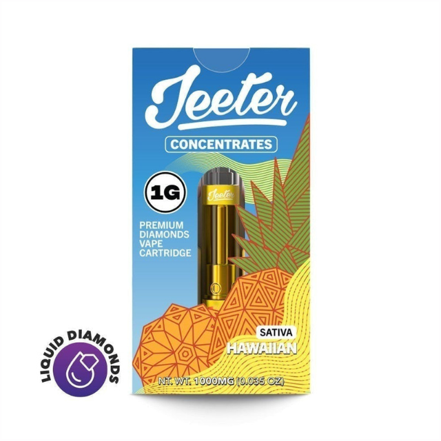 1G- HAWAIIAN- LIQUID DIAMOND- CARTRIDGE