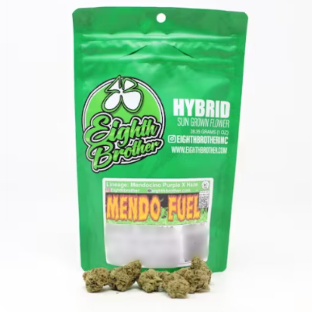 1 OZ- MENDO FUEL- SUN GROWN