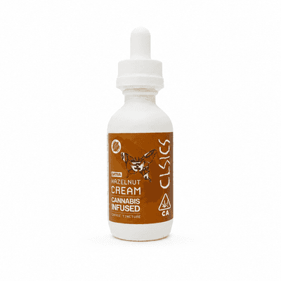 50ML- COFFEE & WEED- HAZELNUT- LIVE ROSIN- TINCTURE