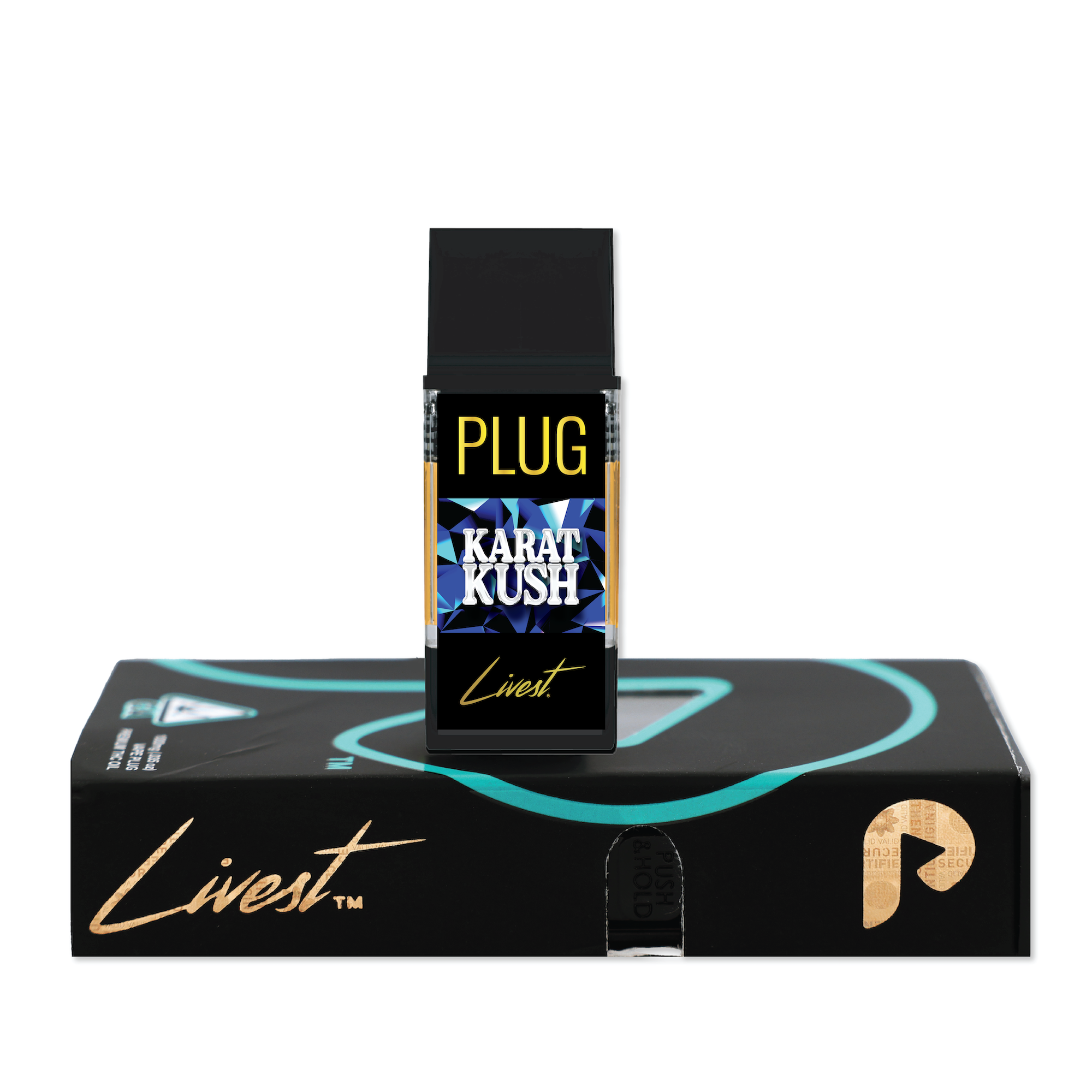 Plugplay - 1G- KARAT KUSH- LIVEST- POD