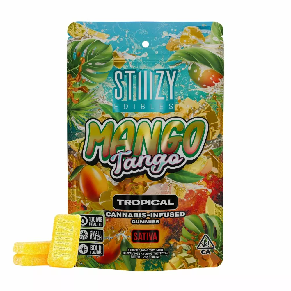 Stiiizy - 10CT- MANGO TANGO- GUMMIES