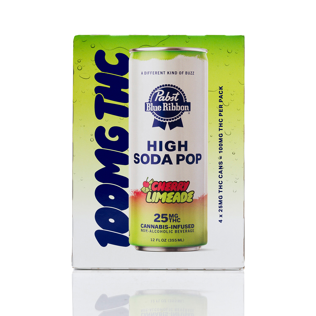 4PK- PBR- CHERRY LIMEADE- HIGH SODA